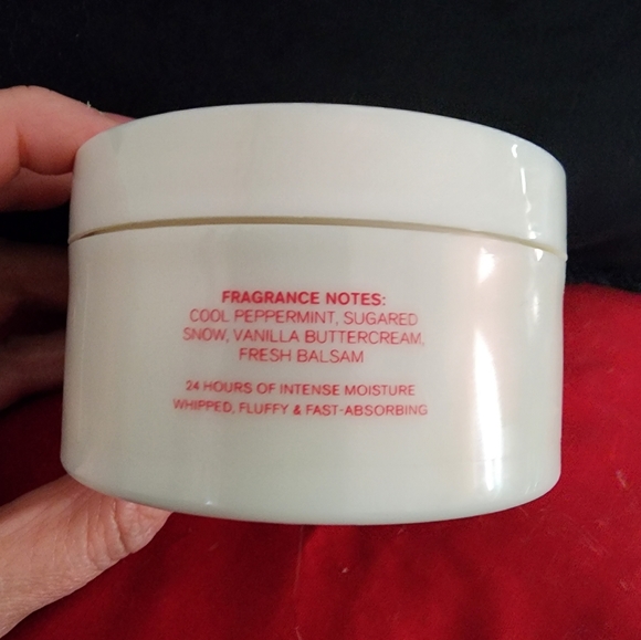 New Bath & Body Works Twisted Peppermint Body Butter - Picture 2 of 4